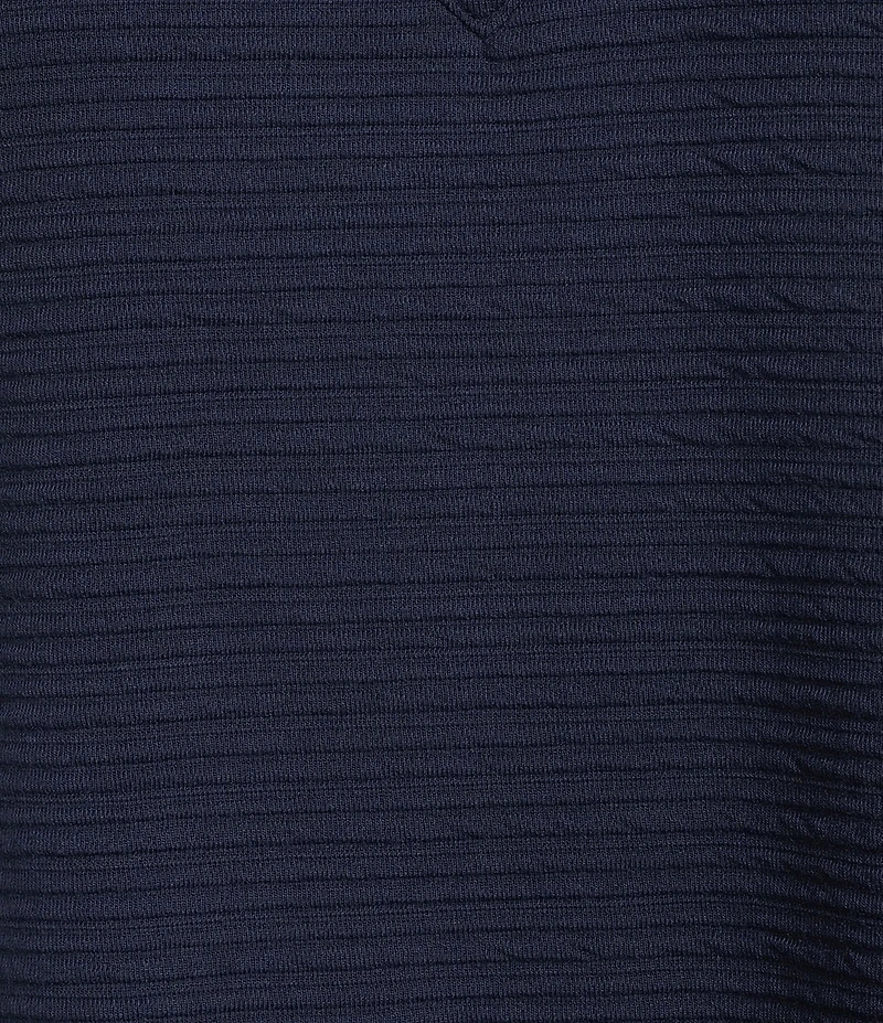 Allison Daley 3/4 Sleeve V-Neck Keyhole Knit Top