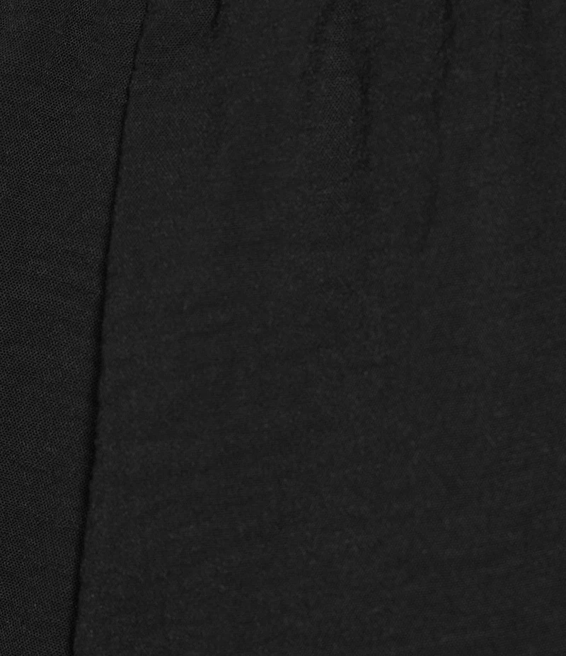 Allison Daley Black Pull-On Straight Leg Soft Pants