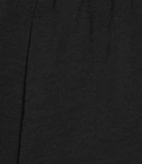 Allison Daley Black Pull-On Straight Leg Soft Pants