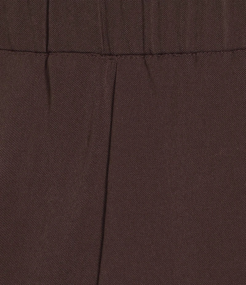 Allison Daley Espresso Pull-On Straight Leg Pants