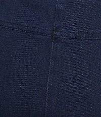 Allison Daley Indigo Pull-On Waist Straight Leg Pants