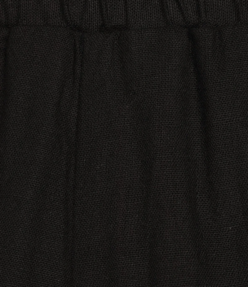 Allison Daley Linen Blend Pull-On Capri Pants