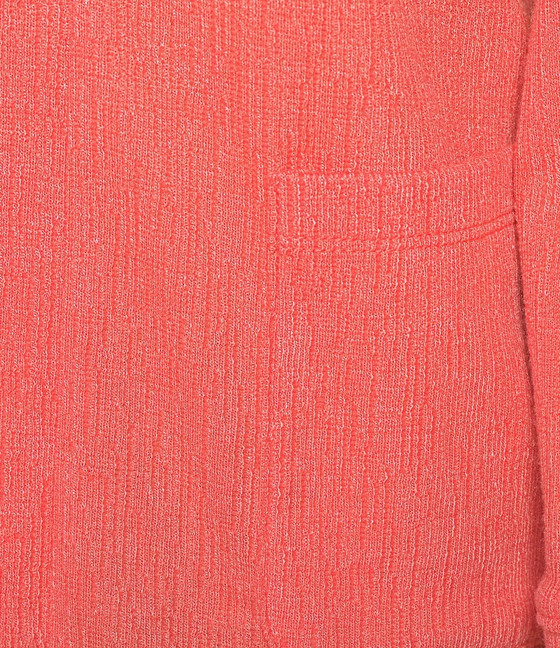 Allison Daley Long Sleeve Open-Front Knit Cardigan