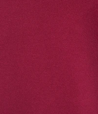 Allison Daley Long Sleeve Open-Front Rib Trim Cardigan