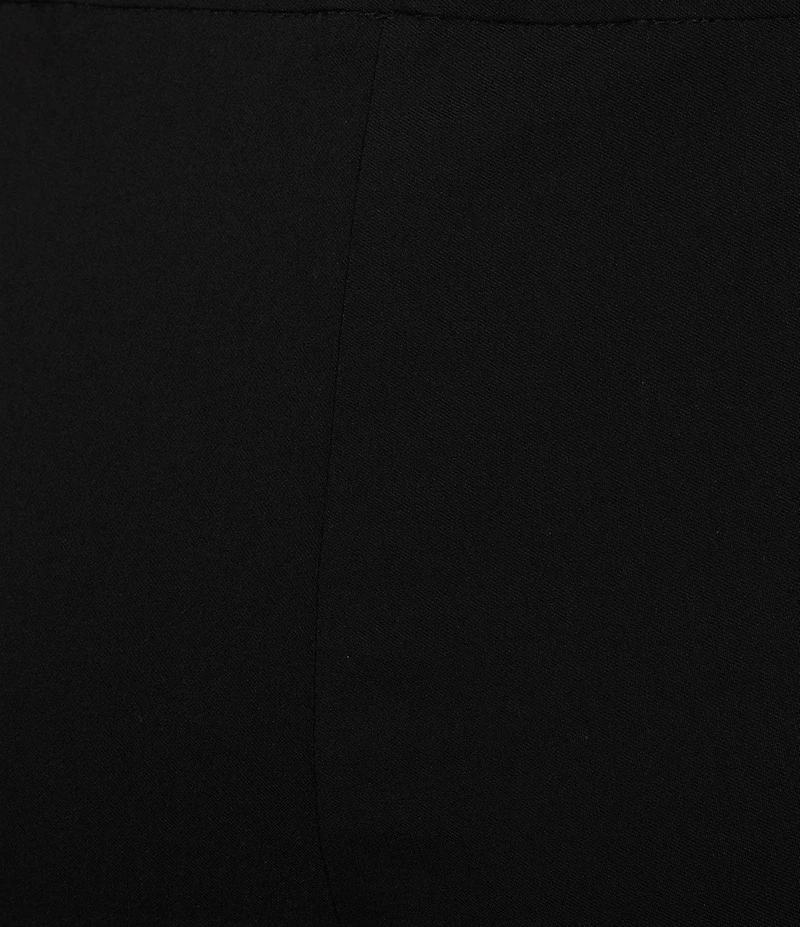 Allison Daley Petite Size Stretch Pull-On Straight Leg Pants