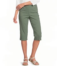 Allison Daley Petite Size Tech Stretch Pull-On Skimmer Pants