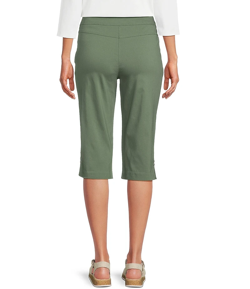 Allison Daley Petite Size Tech Stretch Pull-On Skimmer Pants