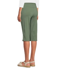 Allison Daley Petite Size Tech Stretch Pull-On Skimmer Pants