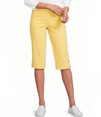 Allison Daley Petite Size Tech Stretch Pull-On Skimmer Pants