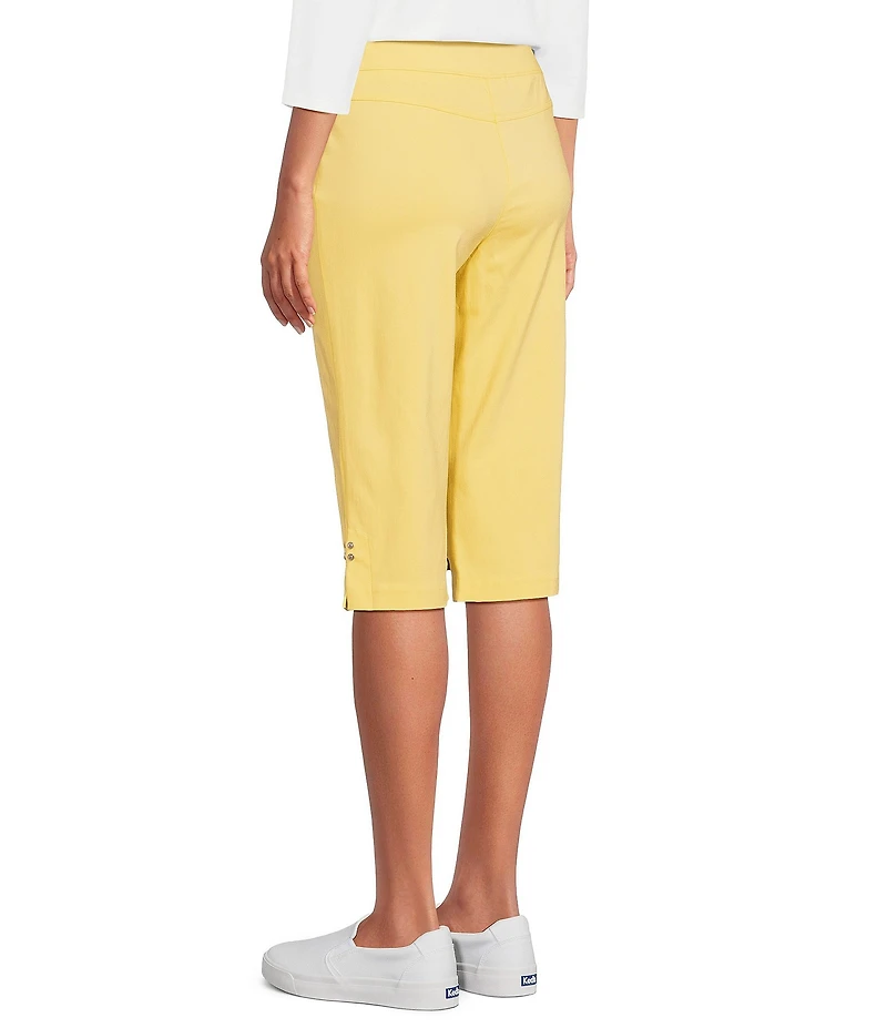 Allison Daley Petite Size Tech Stretch Pull-On Skimmer Pants