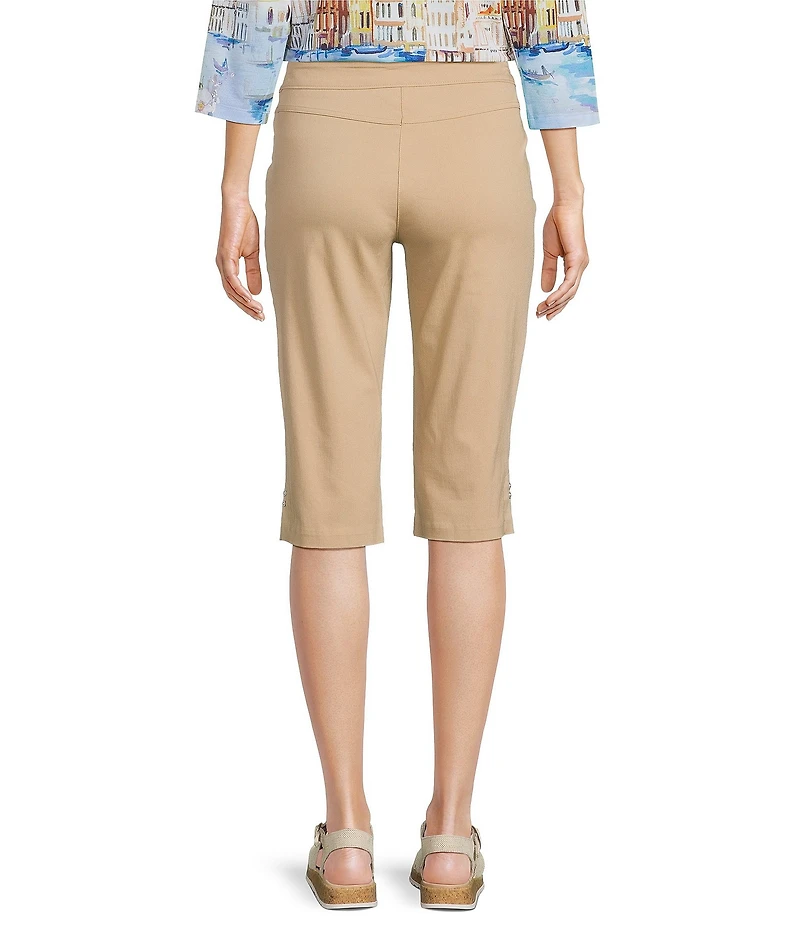 Allison Daley Petite Size Tech Stretch Pull-On Skimmer Pants