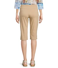 Allison Daley Petite Size Tech Stretch Pull-On Skimmer Pants