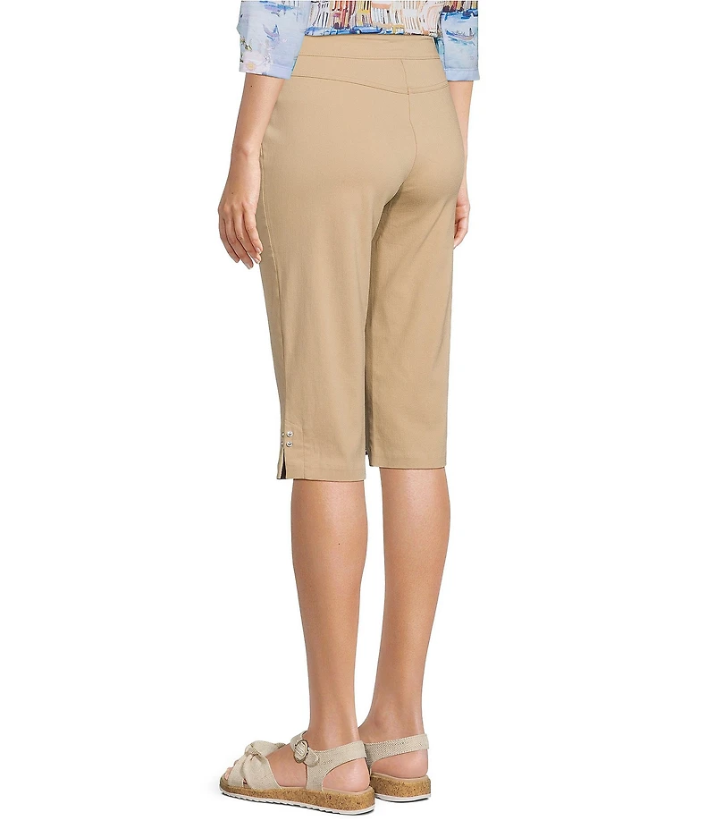 Allison Daley Petite Size Tech Stretch Pull-On Skimmer Pants