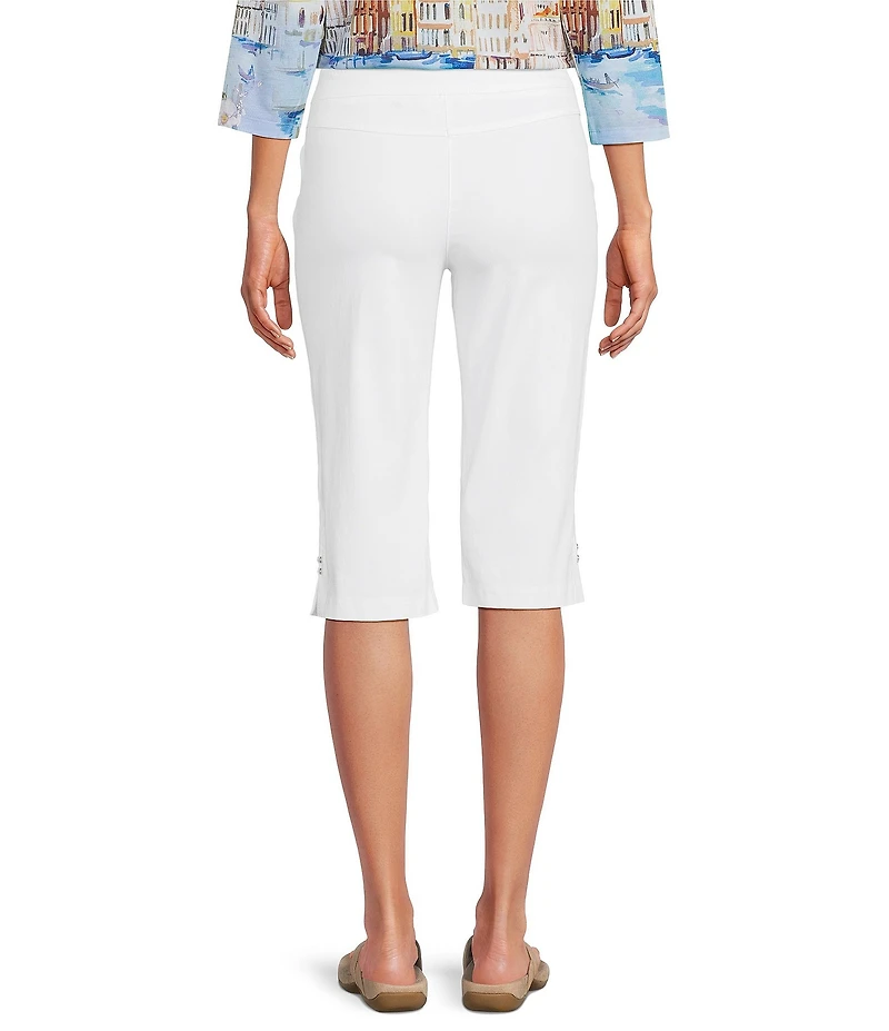Allison Daley Petite Size Tech Stretch Pull-On Skimmer Pants