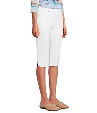 Allison Daley Petite Size Tech Stretch Pull-On Skimmer Pants