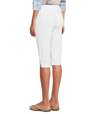 Allison Daley Petite Size Tech Stretch Pull-On Skimmer Pants