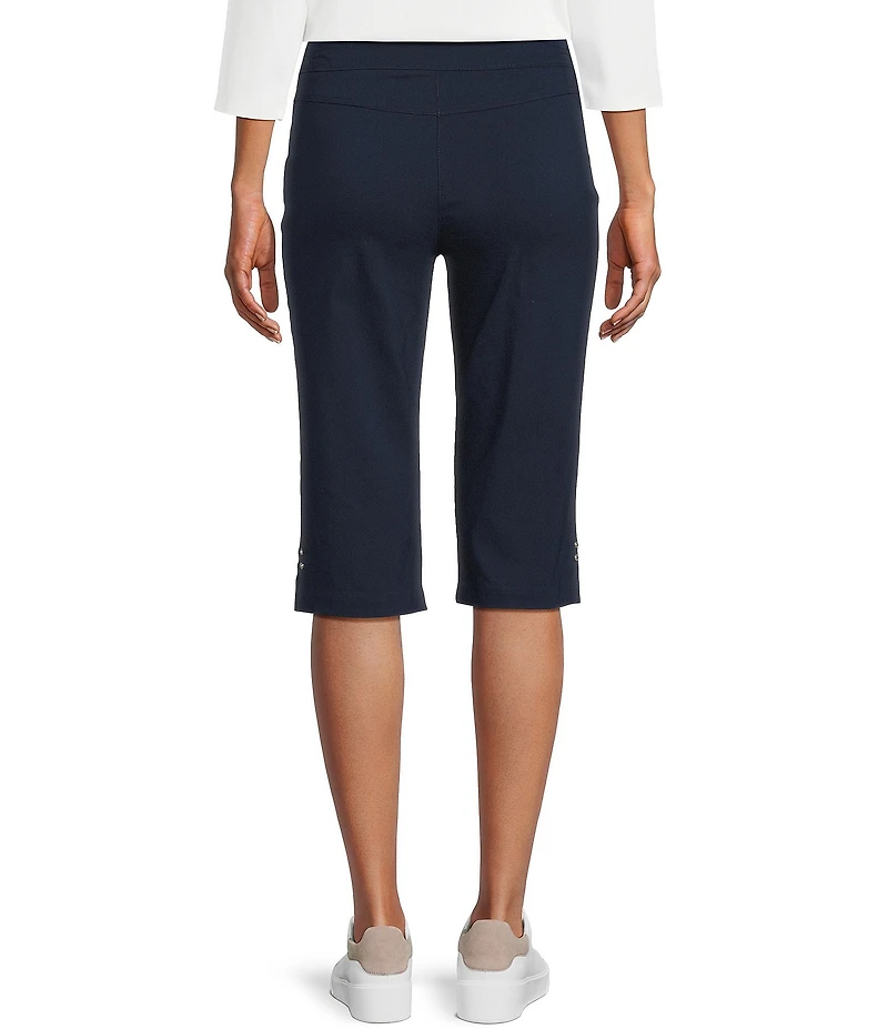 Allison Daley Petite Size Tech Stretch Pull-On Skimmer Pants