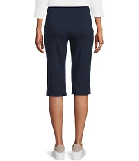 Allison Daley Petite Size Tech Stretch Pull-On Skimmer Pants