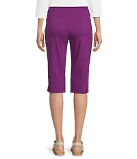 Allison Daley Petite Size Tech Stretch Pull-On Skimmer Pants