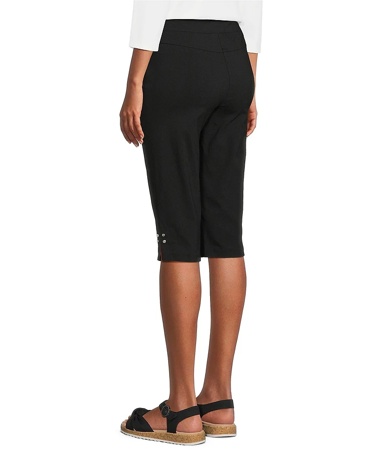 Allison Daley Petite Size Tech Stretch Pull-On Skimmer Pants