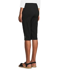 Allison Daley Petite Size Tech Stretch Pull-On Skimmer Pants