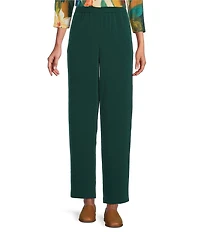 Allison Daley Pine Grove Pull-On Straight Leg Pants