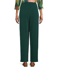 Allison Daley Pine Grove Pull-On Straight Leg Pants