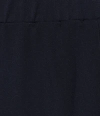 Allison Daley Plus Size City Stretch Straight Leg Pull-On Pants