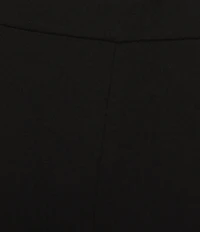 Allison Daley Plus Size Pull-On Straight Leg Ponte Pants
