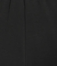 Allison Daley Plus Size Pull-On Waist Straight Leg Knit Pants