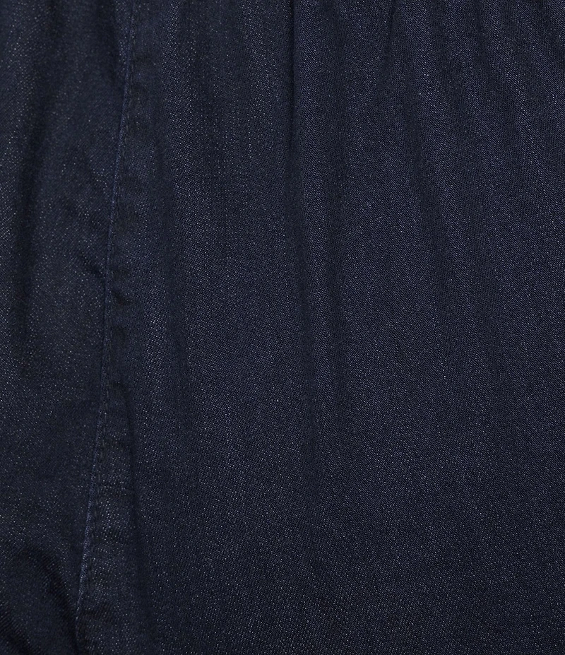 Allison Daley Plus Size Straight Leg Stretch Denim Elastic Waist Pull-On Pants