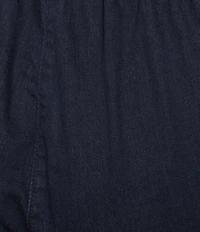 Allison Daley Plus Size Straight Leg Stretch Denim Elastic Waist Pull-On Pants