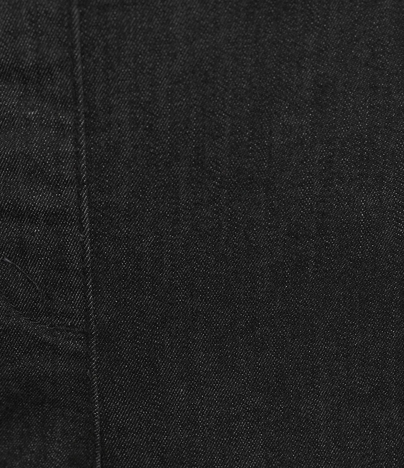Allison Daley Plus Size Straight Leg Stretch Denim Elastic Waist Pull-On Pants