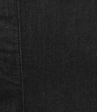 Allison Daley Plus Size Straight Leg Stretch Denim Elastic Waist Pull-On Pants