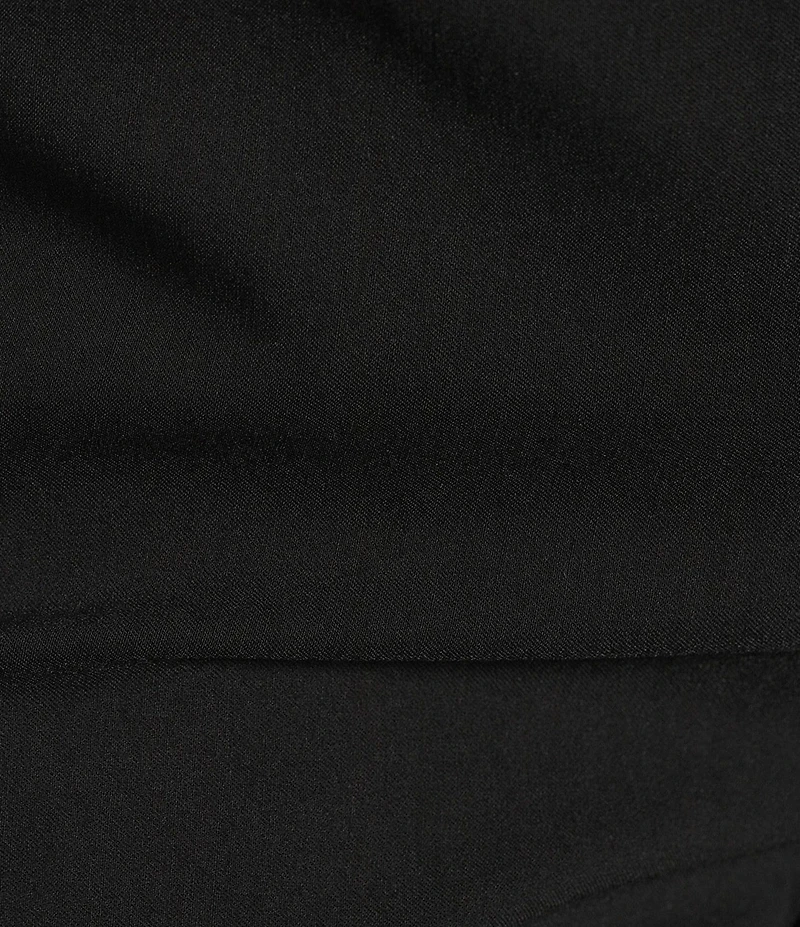 Allison Daley Plus Size Stretch Pull-On Straight Leg Pants