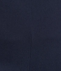 Allison Daley Plus Size Stretch Pull-On Straight Leg Pants