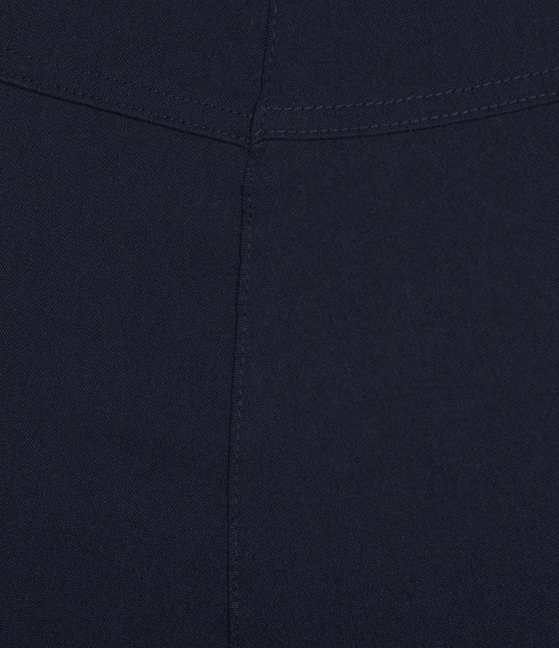 Allison Daley Plus Size Tech Stretch Pull-On Skimmer Pants