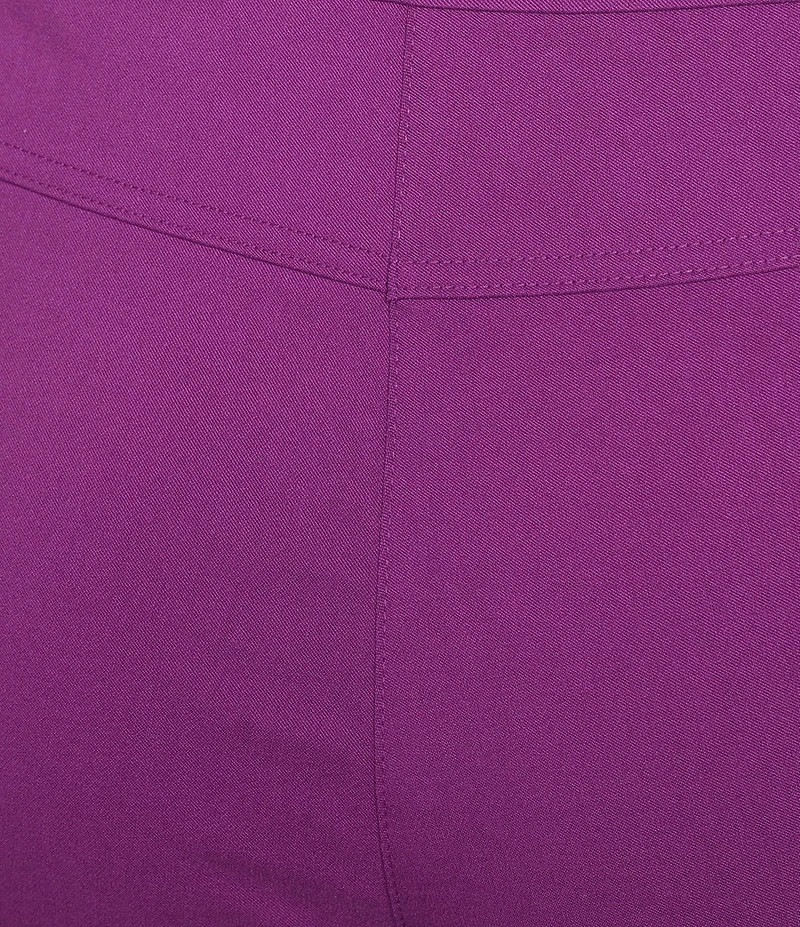 Allison Daley Plus Size Tech Stretch Pull-On Skimmer Pants