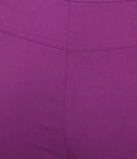 Allison Daley Plus Size Tech Stretch Pull-On Skimmer Pants