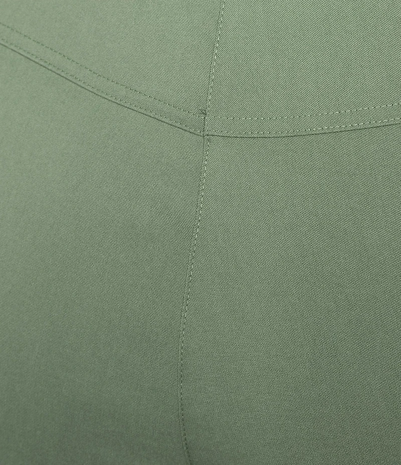 Allison Daley Plus Size Tech Stretch Pull-On Skimmer Pants