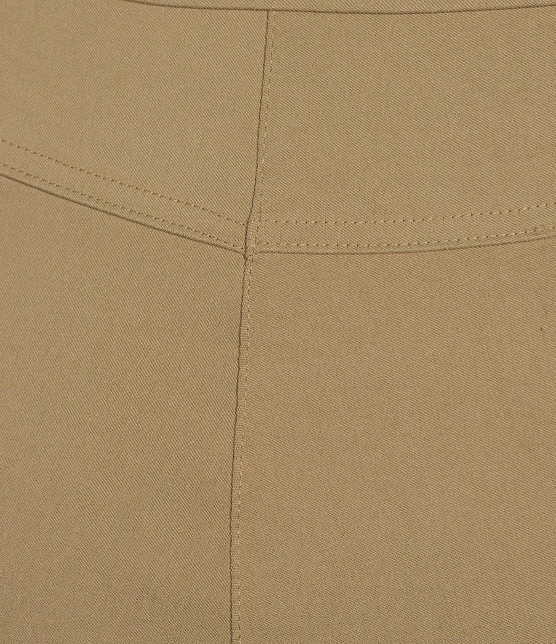 Allison Daley Plus Size Tech Stretch Pull-On Skimmer Pants