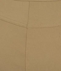 Allison Daley Plus Size Tech Stretch Pull-On Skimmer Pants