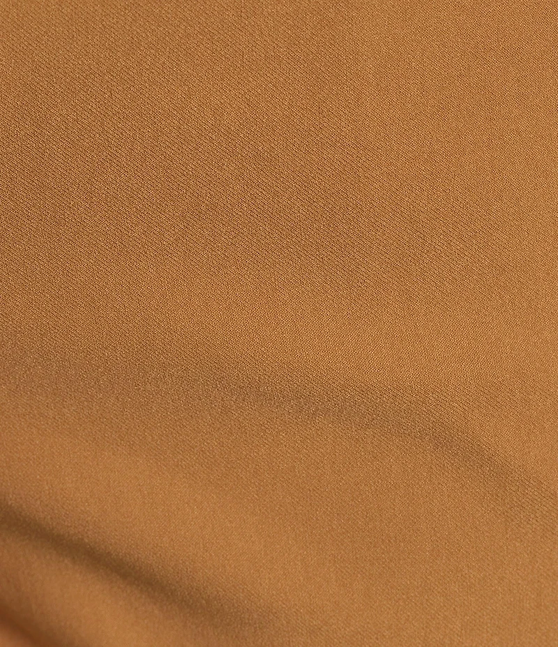 Allison Daley Plus Tobacco Stretch Pull-On Straight Leg Pants