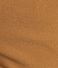 Allison Daley Plus Tobacco Stretch Pull-On Straight Leg Pants