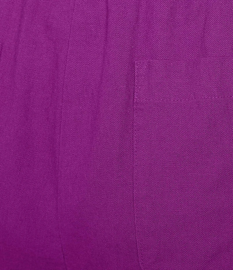 Allison Daley Pull-On Soft Crop Pants