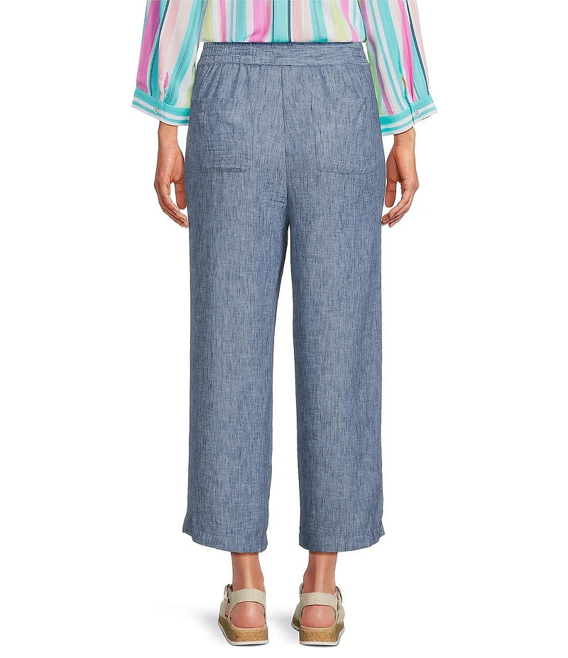 Allison Daley Pull-On Soft Crop Pants