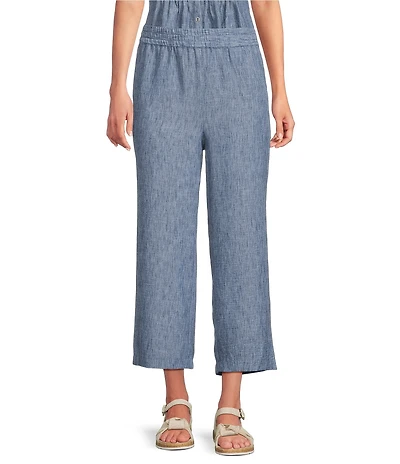 Allison Daley Pull-On Soft Crop Pants