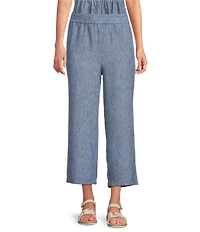 Allison Daley Pull-On Soft Crop Pants