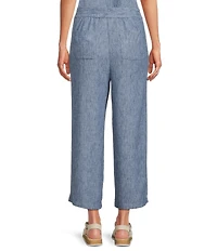Allison Daley Pull-On Soft Crop Pants