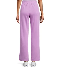 Allison Daley Pull-On Waist Straight Leg Knit Pants